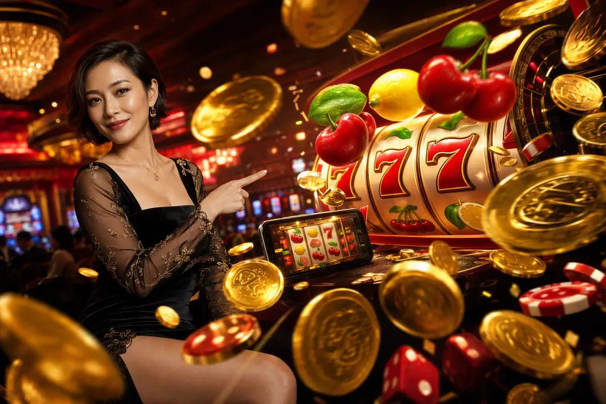 pav888 cara bermain slot mudah di Malaysia